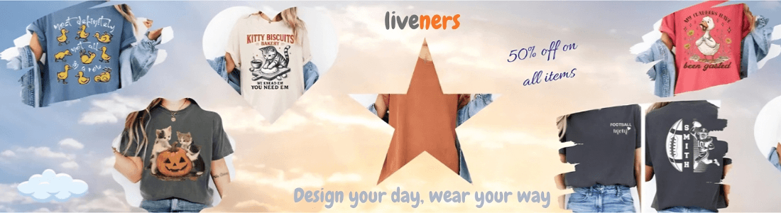 Banner for liveners